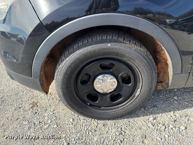 image for item HI9363 2013 Ford Explorer Police Interceptor SUV