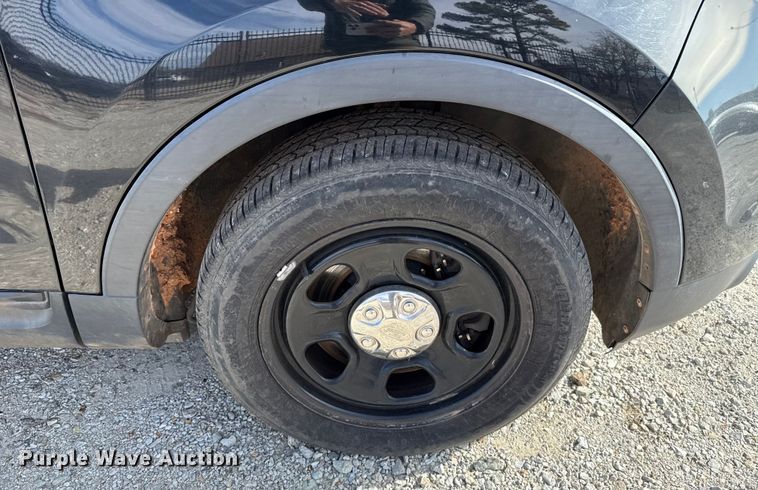 image for item HI9363 2013 Ford Explorer Police Interceptor SUV