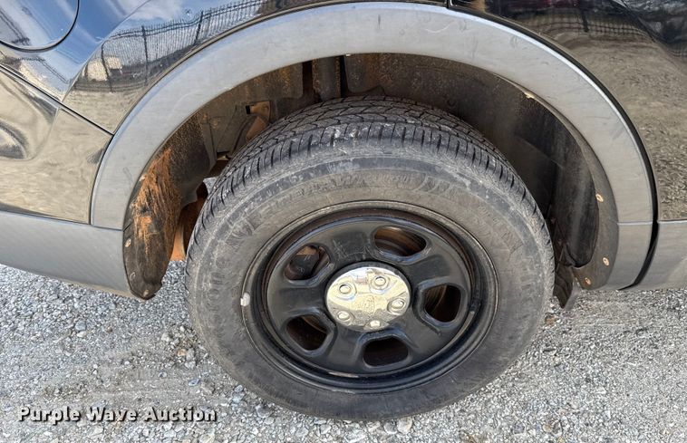 image for item HI9363 2013 Ford Explorer Police Interceptor SUV