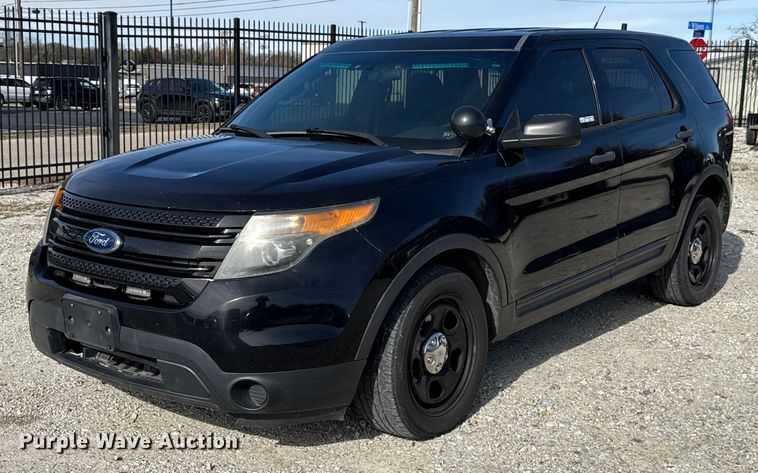 image for item HI9364 2014 Ford Explorer Police Interceptor SUV