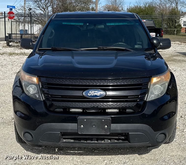 image for item HI9364 2014 Ford Explorer Police Interceptor SUV