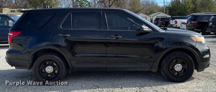 image for item HI9364 2014 Ford Explorer Police Interceptor SUV