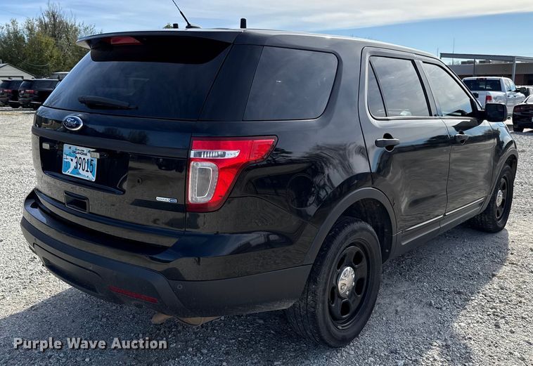 image for item HI9364 2014 Ford Explorer Police Interceptor SUV