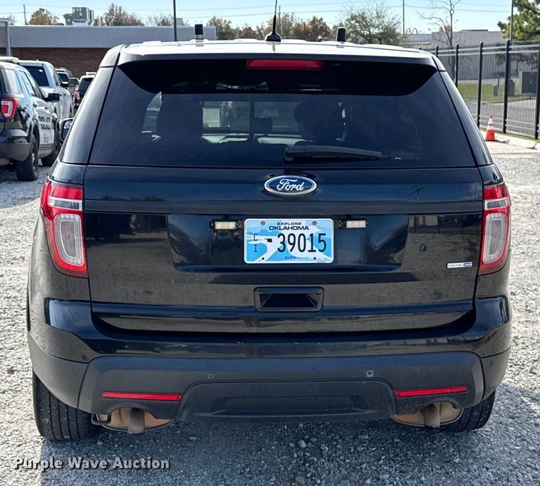 image for item HI9364 2014 Ford Explorer Police Interceptor SUV