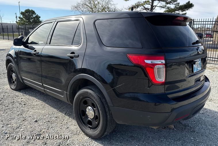 image for item HI9364 2014 Ford Explorer Police Interceptor SUV