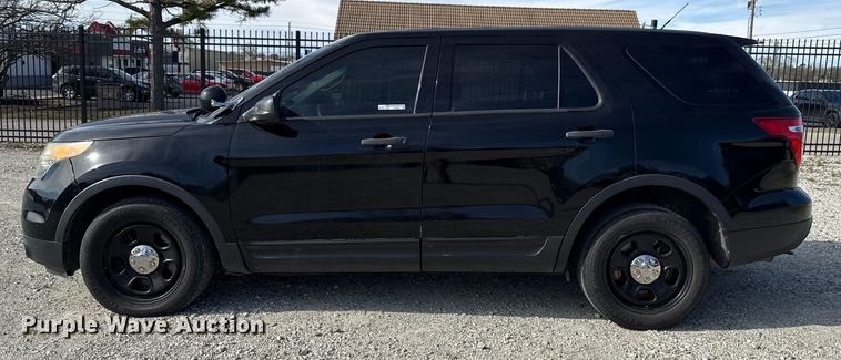 image for item HI9364 2014 Ford Explorer Police Interceptor SUV