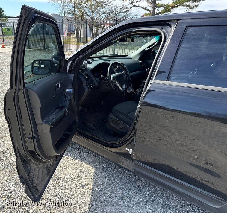 image for item HI9364 2014 Ford Explorer Police Interceptor SUV