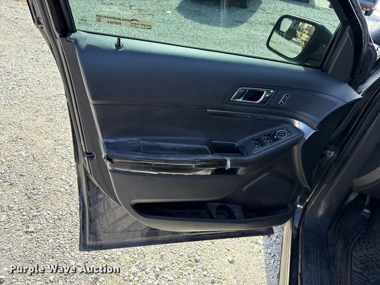 image for item HI9364 2014 Ford Explorer Police Interceptor SUV