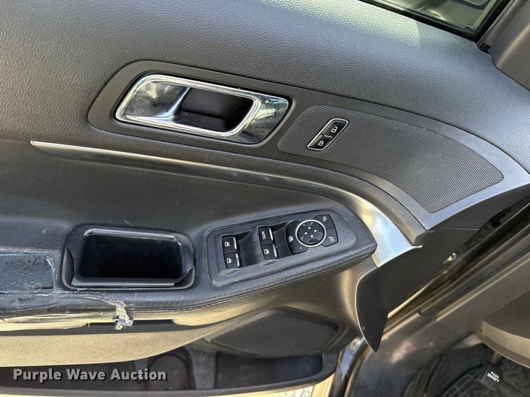 image for item HI9364 2014 Ford Explorer Police Interceptor SUV