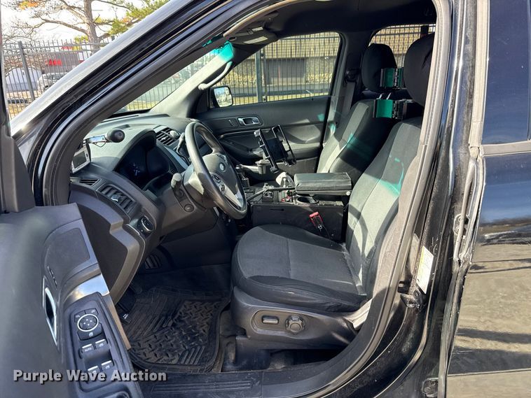 image for item HI9364 2014 Ford Explorer Police Interceptor SUV