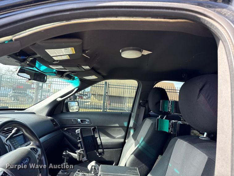 image for item HI9364 2014 Ford Explorer Police Interceptor SUV