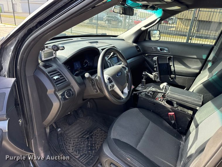 image for item HI9364 2014 Ford Explorer Police Interceptor SUV