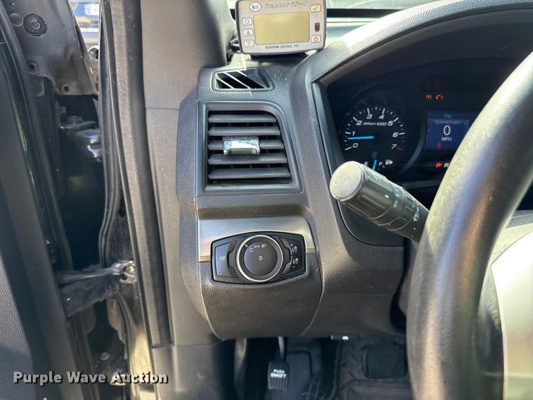 image for item HI9364 2014 Ford Explorer Police Interceptor SUV