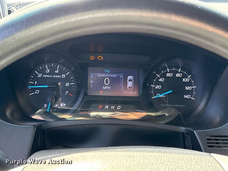 image for item HI9364 2014 Ford Explorer Police Interceptor SUV