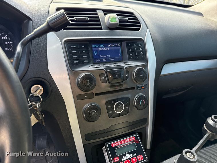 image for item HI9364 2014 Ford Explorer Police Interceptor SUV