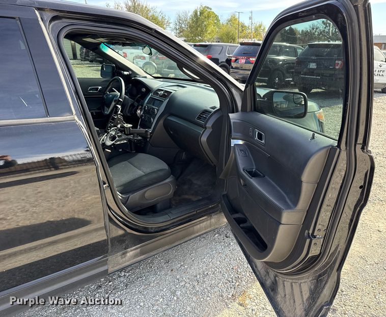 image for item HI9364 2014 Ford Explorer Police Interceptor SUV