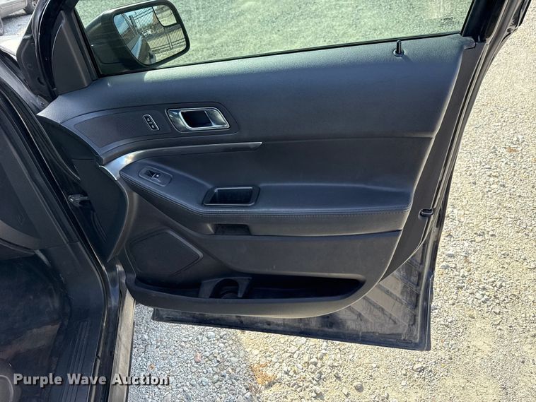 image for item HI9364 2014 Ford Explorer Police Interceptor SUV