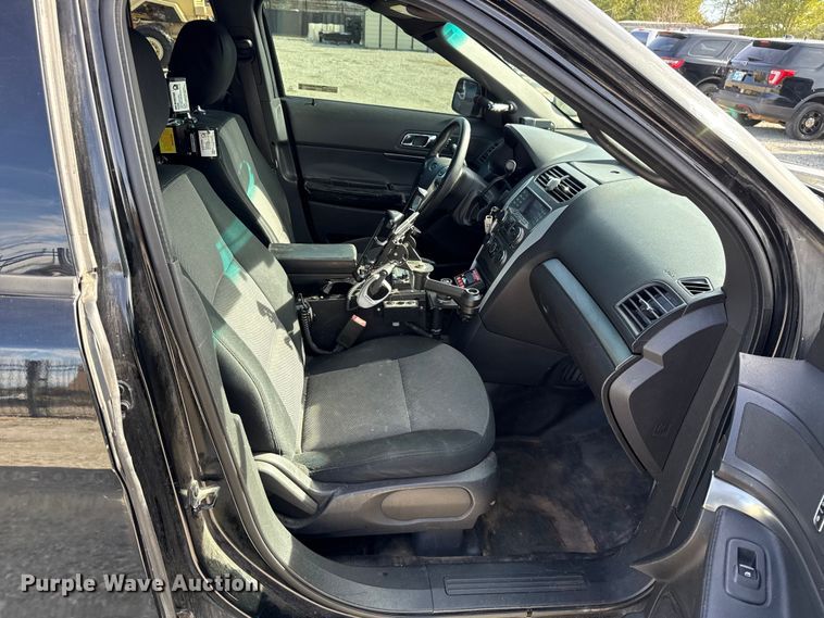 image for item HI9364 2014 Ford Explorer Police Interceptor SUV