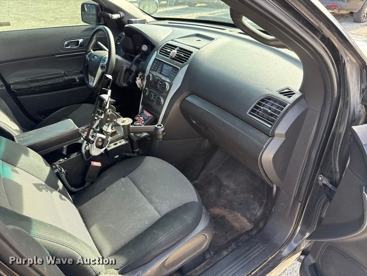 image for item HI9364 2014 Ford Explorer Police Interceptor SUV