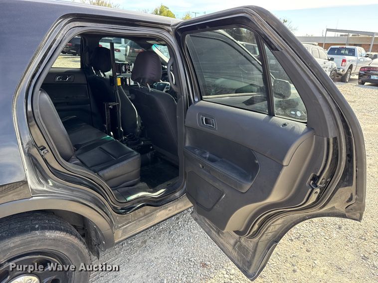 image for item HI9364 2014 Ford Explorer Police Interceptor SUV