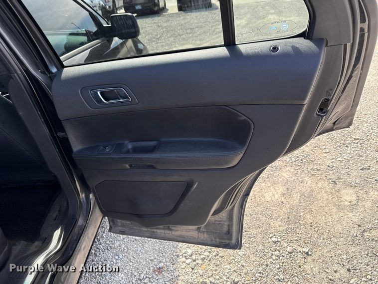 image for item HI9364 2014 Ford Explorer Police Interceptor SUV