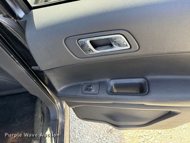 image for item HI9364 2014 Ford Explorer Police Interceptor SUV