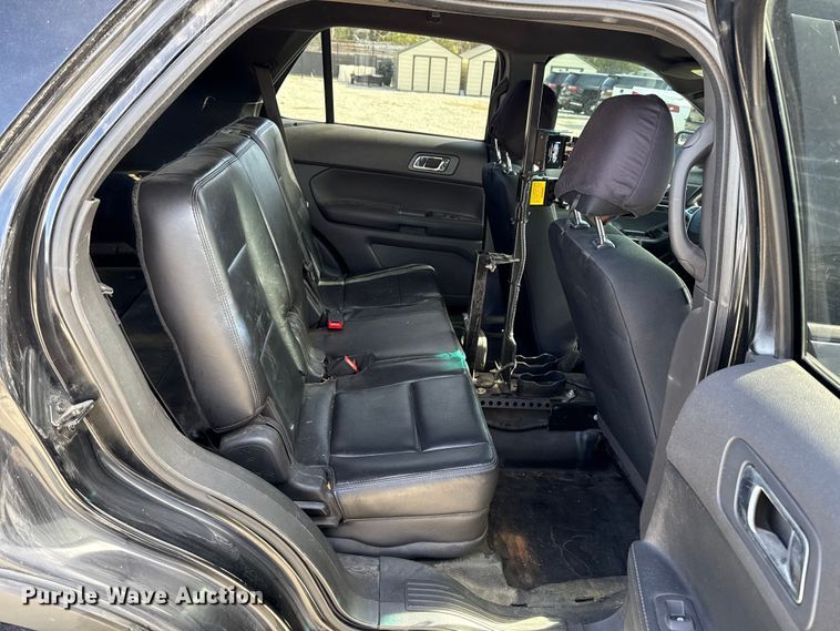 image for item HI9364 2014 Ford Explorer Police Interceptor SUV