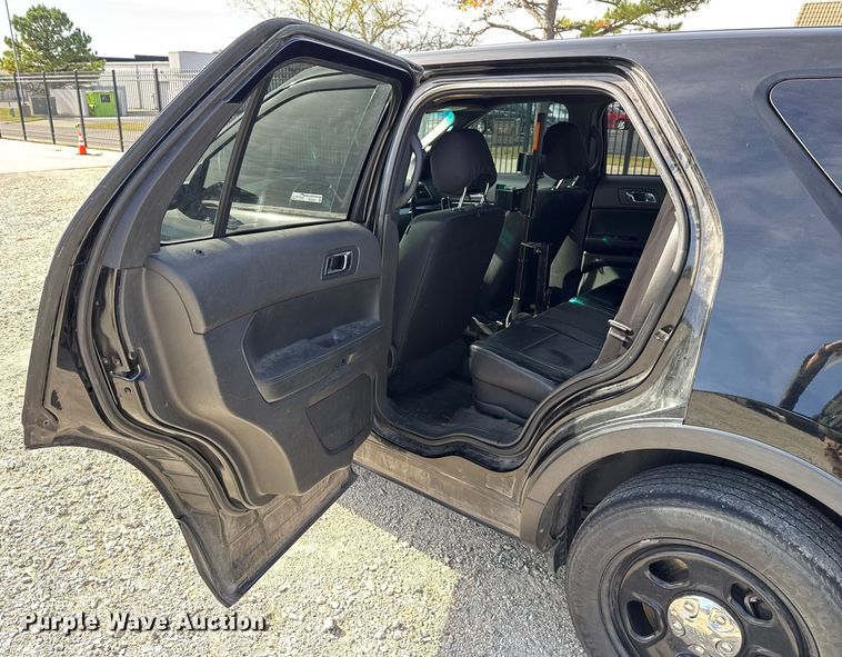 image for item HI9364 2014 Ford Explorer Police Interceptor SUV