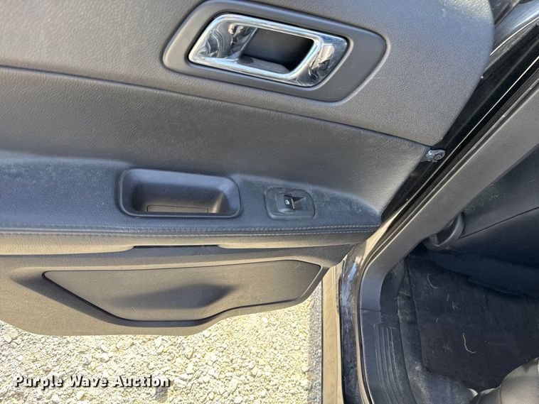 image for item HI9364 2014 Ford Explorer Police Interceptor SUV