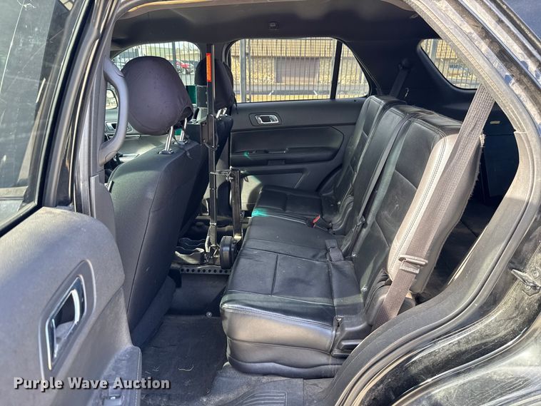 image for item HI9364 2014 Ford Explorer Police Interceptor SUV