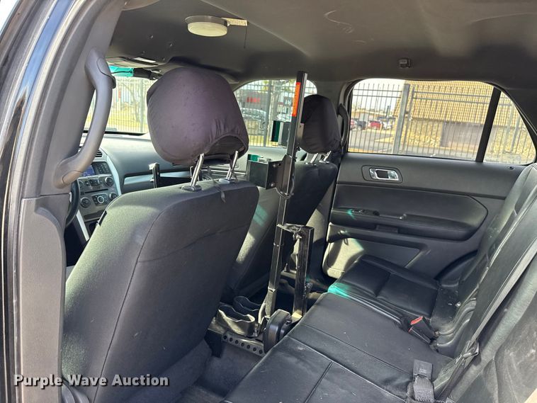 image for item HI9364 2014 Ford Explorer Police Interceptor SUV