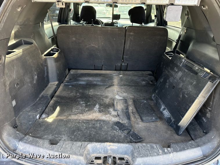 image for item HI9364 2014 Ford Explorer Police Interceptor SUV