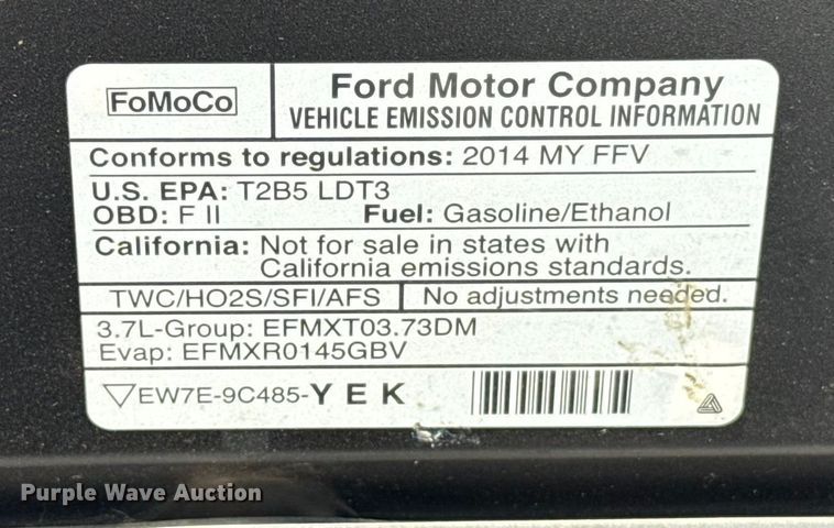 image for item HI9364 2014 Ford Explorer Police Interceptor SUV