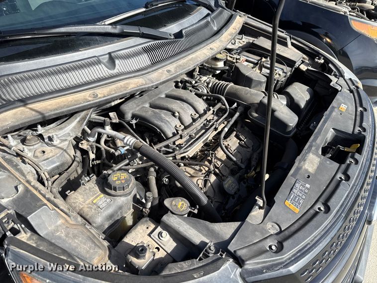 image for item HI9364 2014 Ford Explorer Police Interceptor SUV