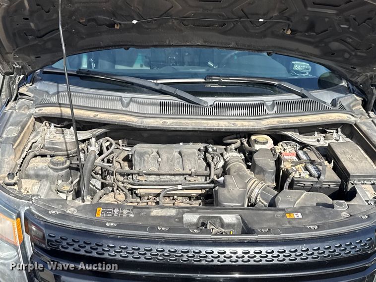 image for item HI9364 2014 Ford Explorer Police Interceptor SUV