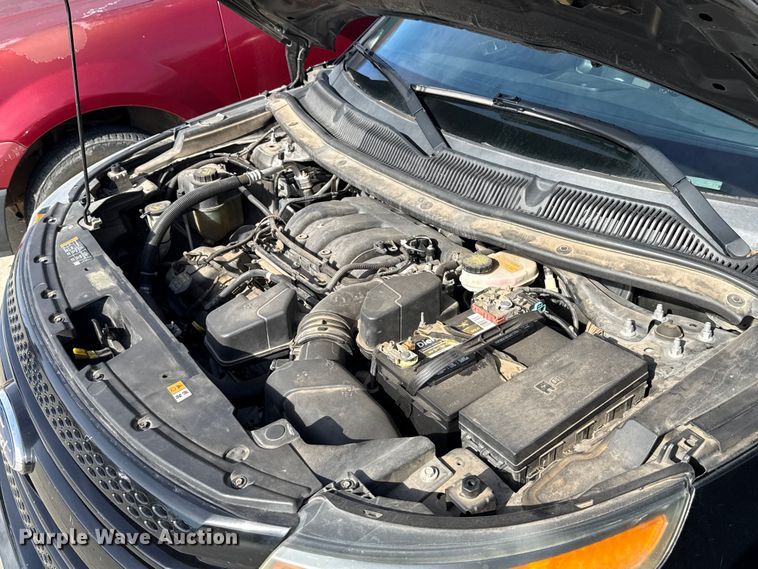 image for item HI9364 2014 Ford Explorer Police Interceptor SUV