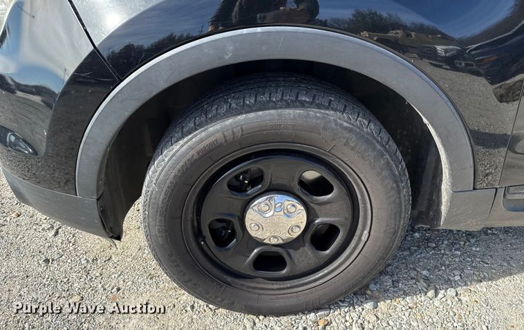 image for item HI9364 2014 Ford Explorer Police Interceptor SUV