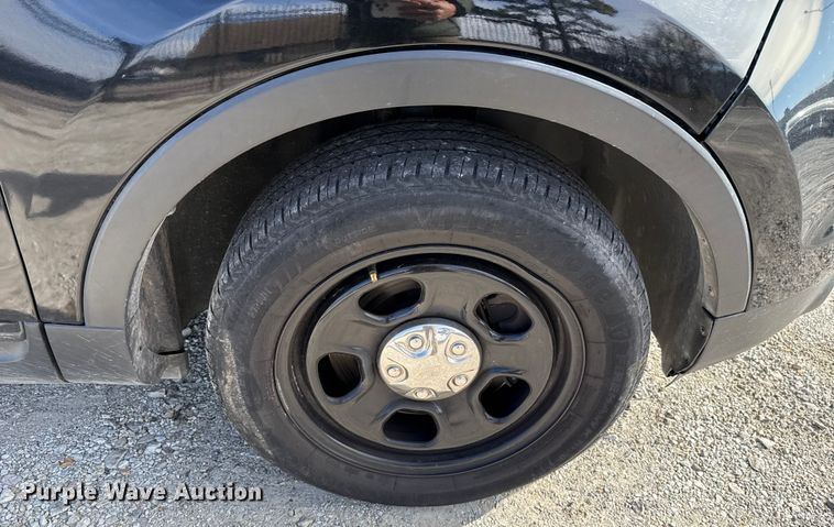 image for item HI9364 2014 Ford Explorer Police Interceptor SUV