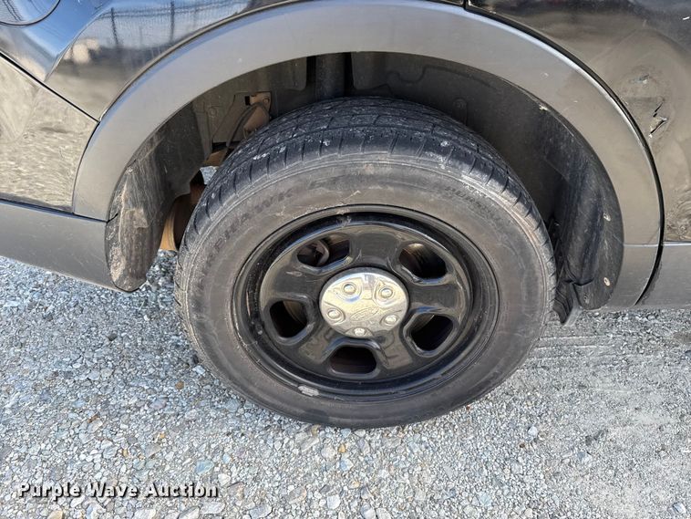 image for item HI9364 2014 Ford Explorer Police Interceptor SUV