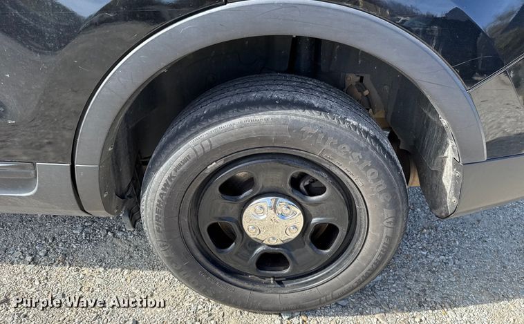 image for item HI9364 2014 Ford Explorer Police Interceptor SUV