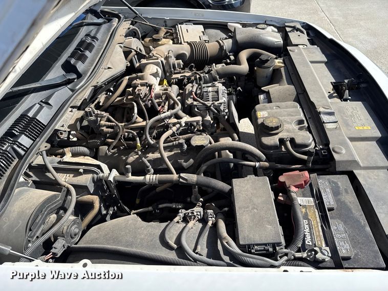 image for item HI9366 2011 Ford Crown Victoria Police Interceptor 