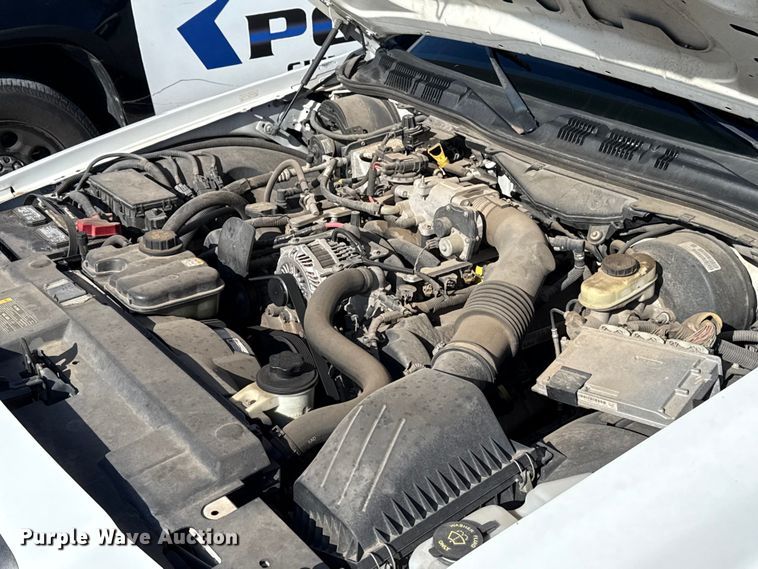 image for item HI9366 2011 Ford Crown Victoria Police Interceptor 