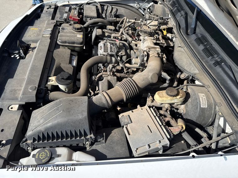 image for item HI9366 2011 Ford Crown Victoria Police Interceptor 