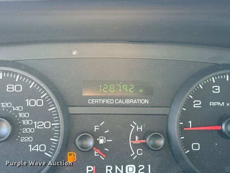 image for item HI9366 2011 Ford Crown Victoria Police Interceptor 