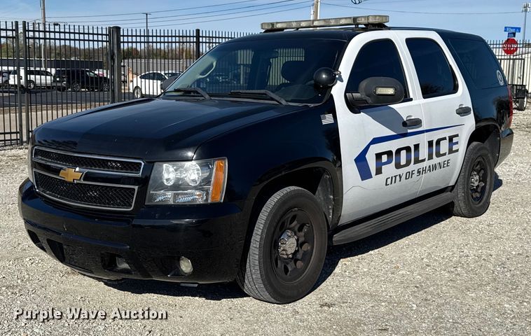 image for item HI9367 2012 Chevrolet Tahoe Police SUV