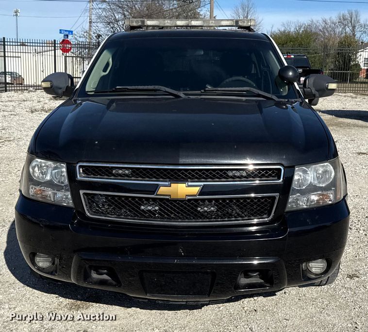 image for item HI9367 2012 Chevrolet Tahoe Police SUV