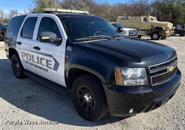 image for item HI9367 2012 Chevrolet Tahoe Police SUV