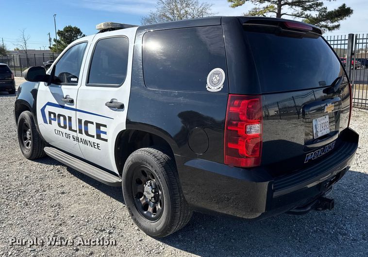 image for item HI9367 2012 Chevrolet Tahoe Police SUV