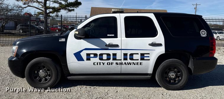 image for item HI9367 2012 Chevrolet Tahoe Police SUV