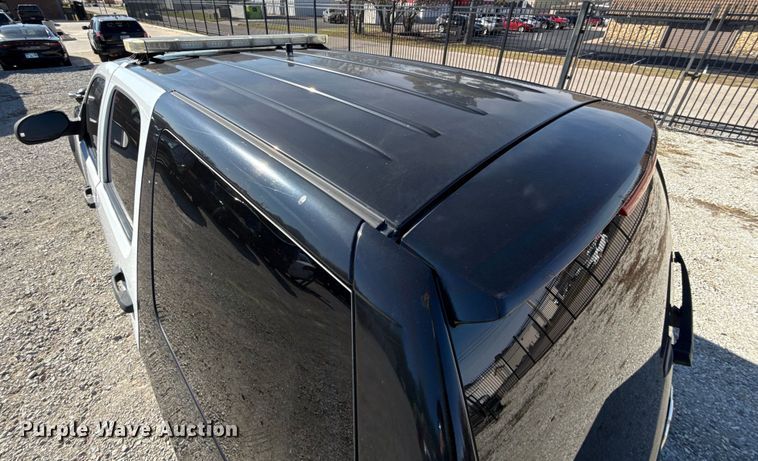 image for item HI9367 2012 Chevrolet Tahoe Police SUV